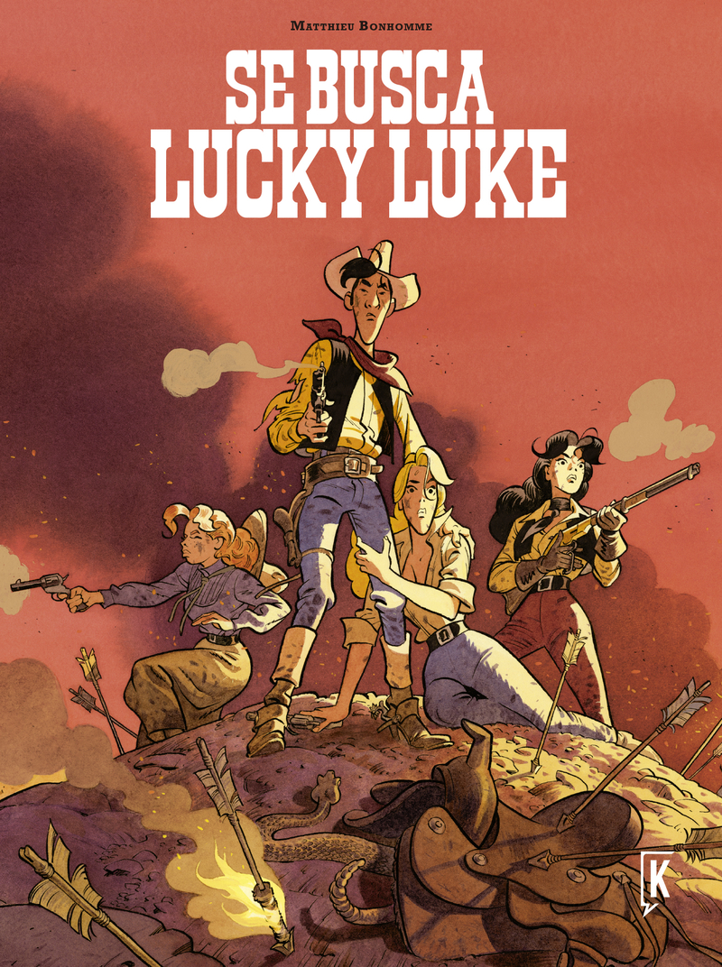 Se busca Lucky Luke: portada