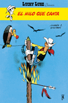 13. Lucky Luke. El hilo que canta: portada