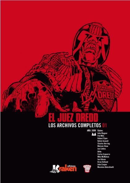 JUEZ DREDD. LOS ARCHIVOS COMPLETOS 01 (2ED): portada