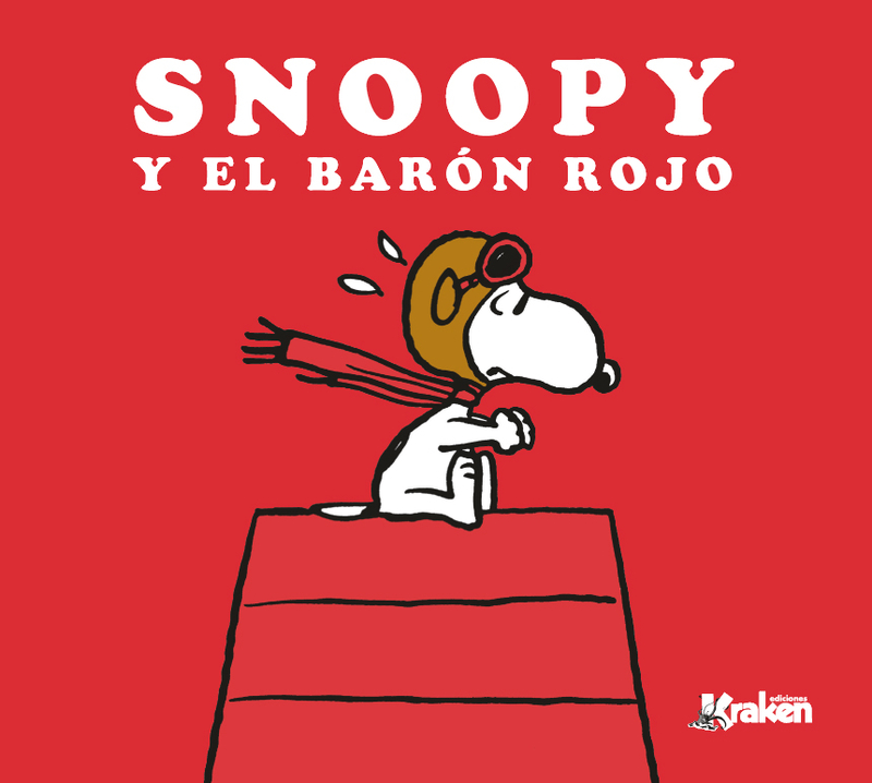 SNOOPY Y EL BARN ROJO: portada