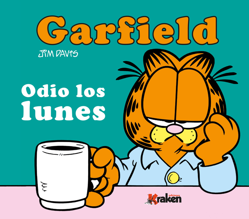 GARFIELD. ODIO LOS LUNES.: portada