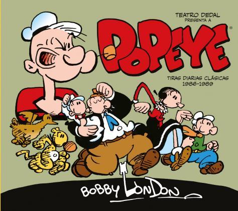 POPEYE DE BOBBY LONDON VOL.1: portada