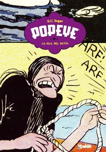 POPEYE 4: portada