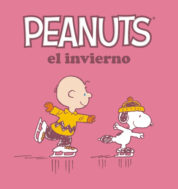 PEANUTS. EL INVIERNO: portada