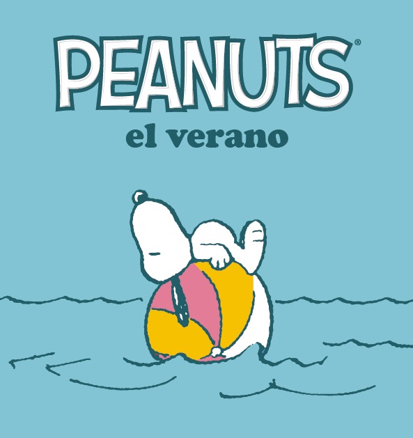 PEANUTS. EL VERANO: portada