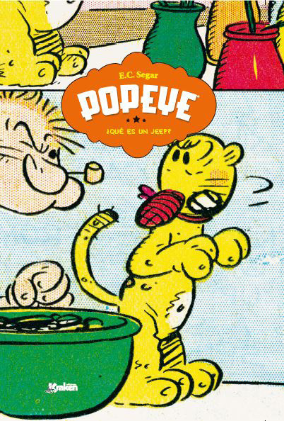 POPEYE 5: portada