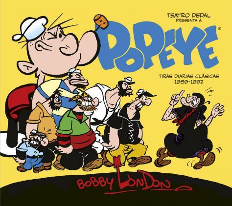 POPEYE DE BOBBY LONDON VOL.2: portada