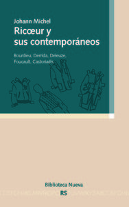 RICOEUR Y SUS CONTEMPORANEOS: portada