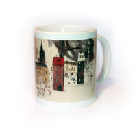 TAZA BARRIO GOTICO DE BARCELONA: portada