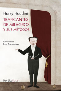 Traficantes de milagros y sus métodos: portada