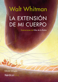 La extensin de mi cuerpo (2 edicin): portada