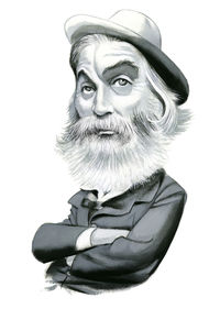 Ilustracin Walt Whitman: portada