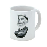 TAZA WALT WHITMAN: portada