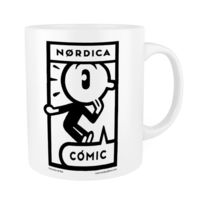 TAZA NORDICA COMIC: portada