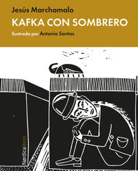 Kafka con sombrero: portada