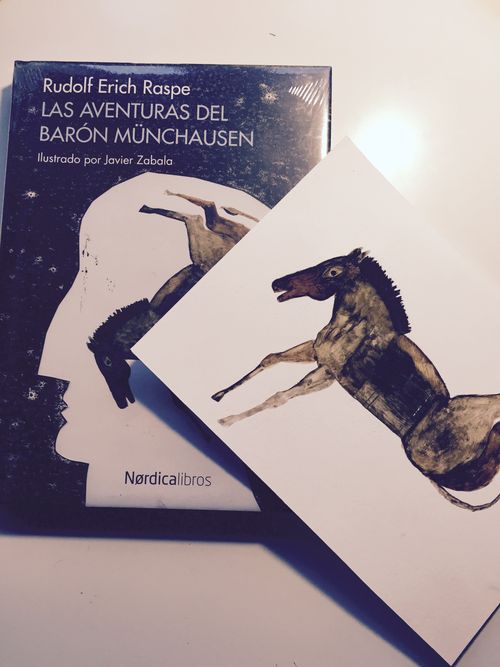 LAS AVENTURAS DEL BARÓN MÜNCHAUSEN (CON ILUSTRACIÓN): portada