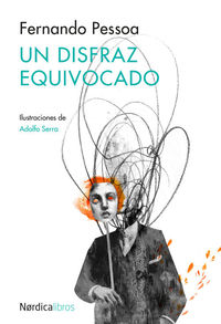 Un disfraz equivocado (2. edicin): portada