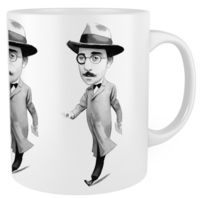 Taza Fernando Pessoa: portada