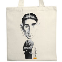 BOLSA FRANZ KAFKA: portada