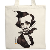 BOLSA EDGAR ALLAN POE: portada