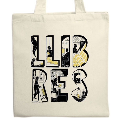 BOLSA LLIBRES - CAT: portada