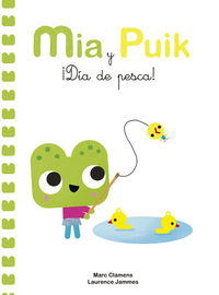 Mia y Puik: portada