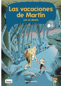 Las vacaciones de Martn y su abuelo: portada