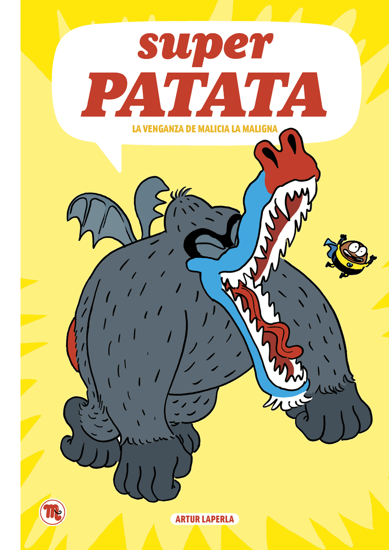 Superpatata 4 (4ED): portada