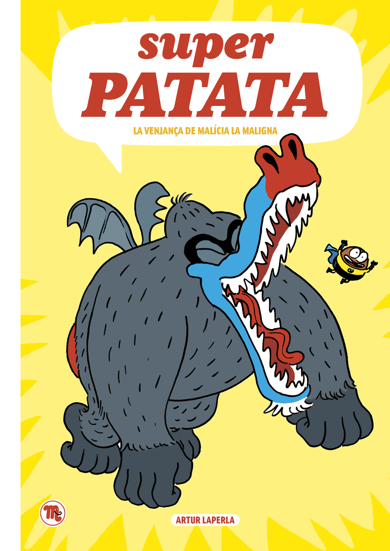 Superpatata 4-CAT (4ED): portada