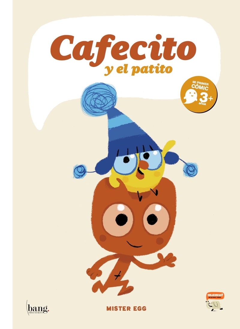 Cafecito y el patito: portada