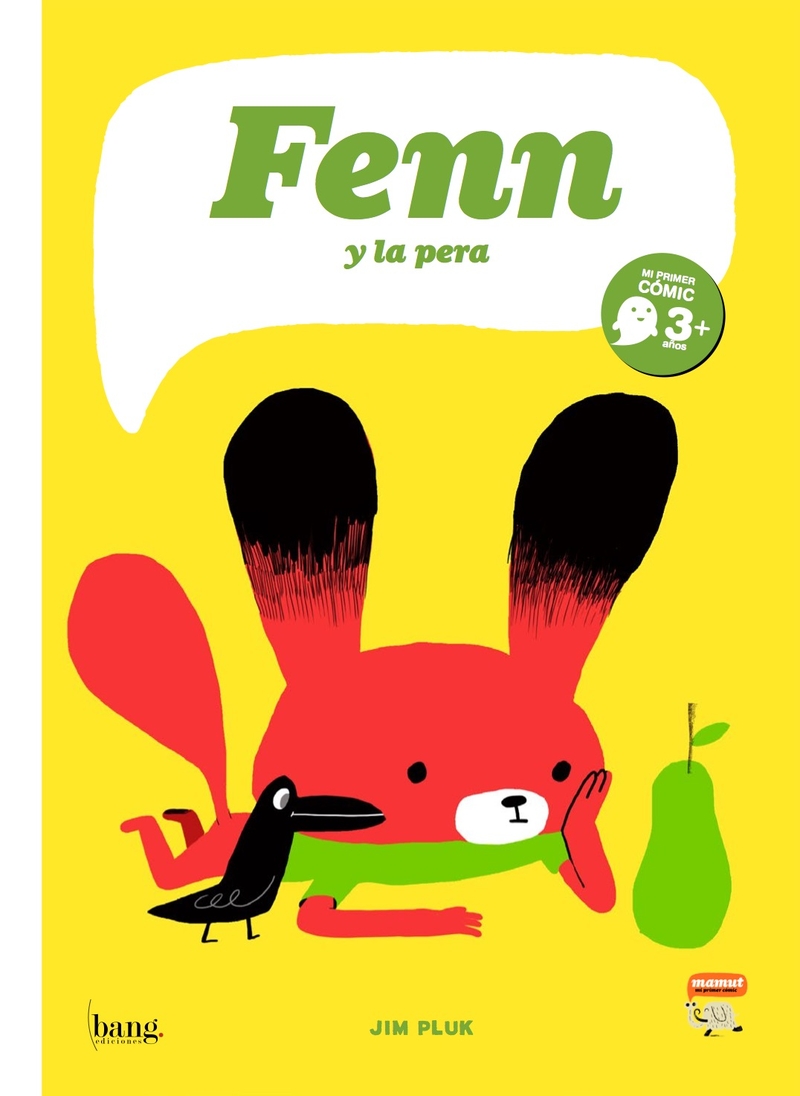 Fenn y la pera: portada