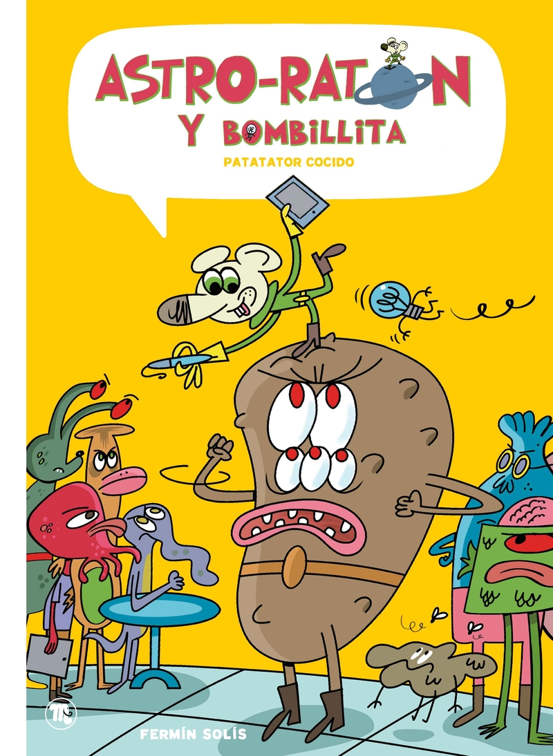 Astro-Ratn y Bombillita 3 (3ED): portada