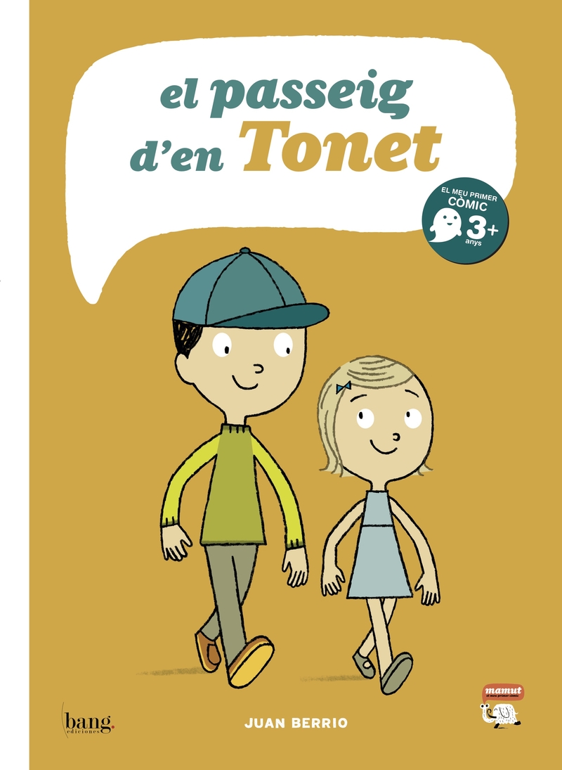 El passeig d'en Tonet: portada