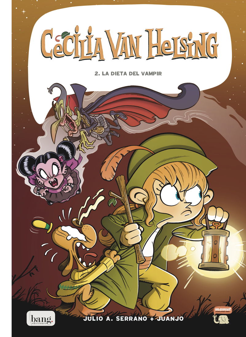 Ceclia Van Helsing, vol. 2: portada