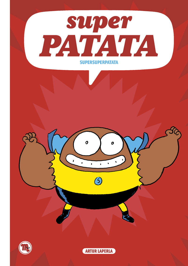 Superpatata 6: portada