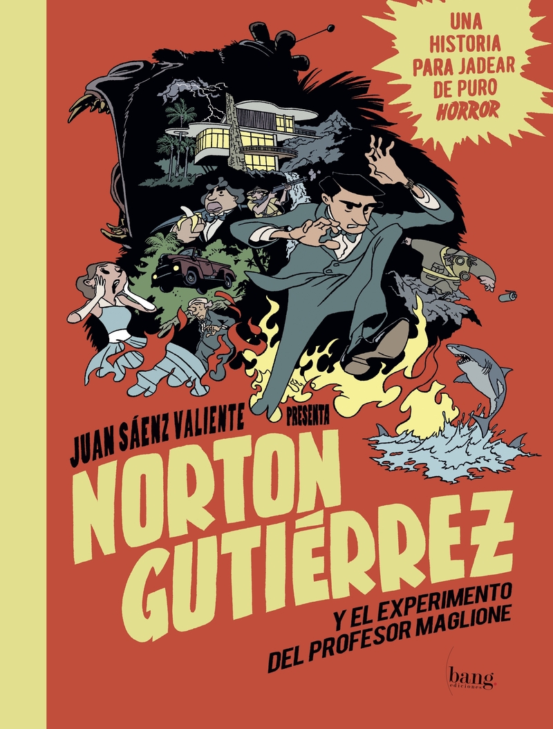 Norton Gutirrez y el experimento del profesor Maglione: portada