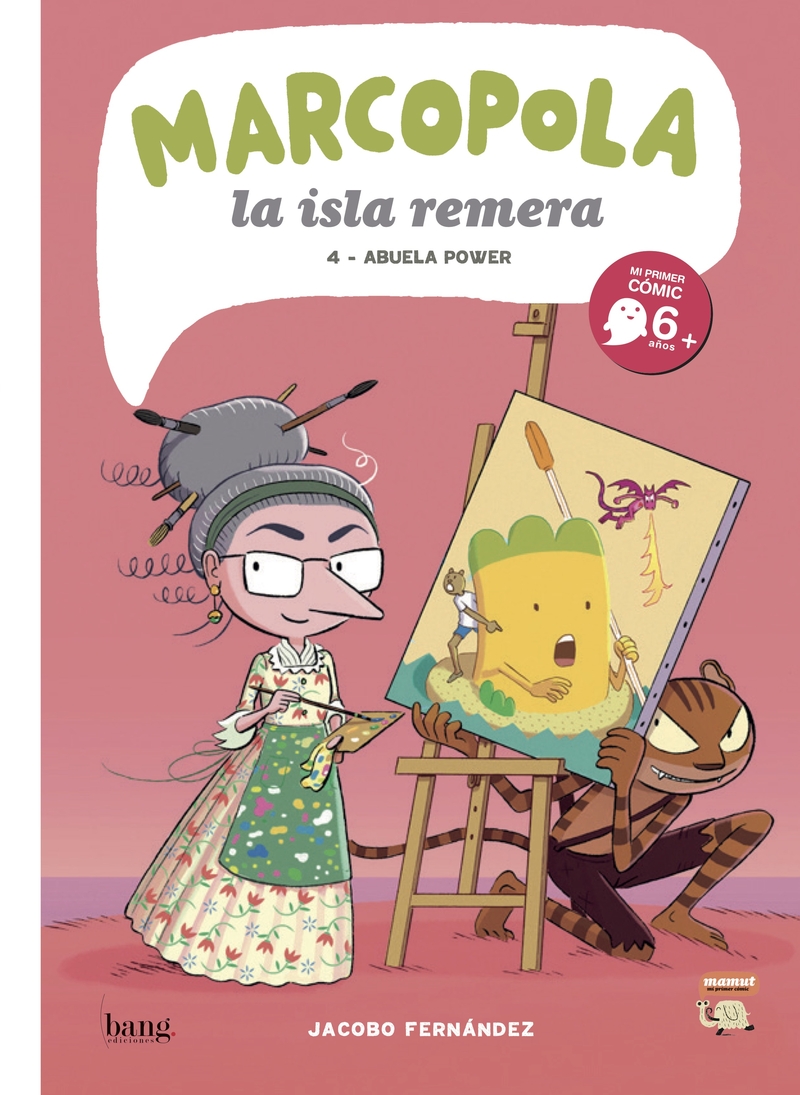 Marcopola 4, la isla remera: portada