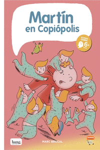 Martín en Copiópolis: portada