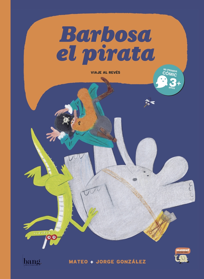 Barbosa el pirata: portada