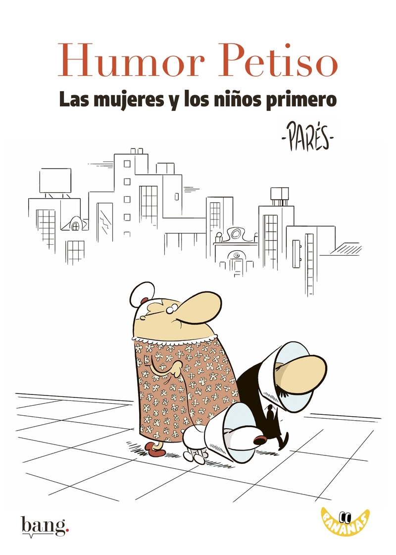 HUMOR PETISO: portada