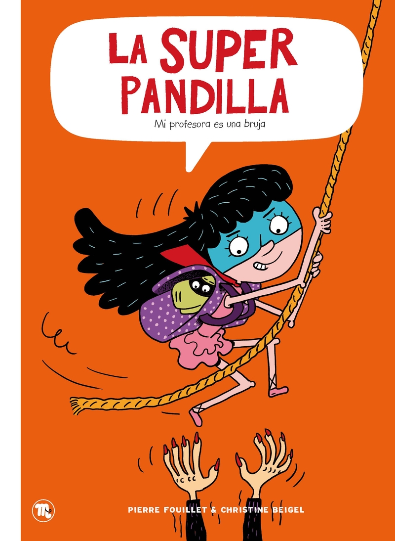 La superpandilla 3: portada