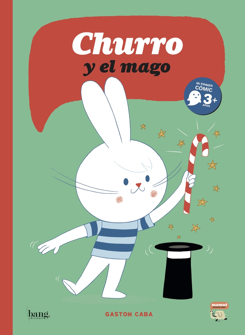 Churro y el mago: portada