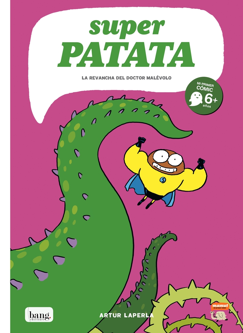 superpatata 7: portada