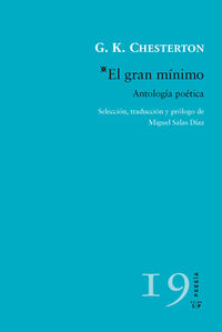 El gran mnimo: portada