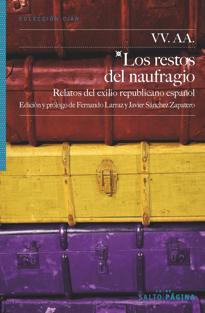 Los restos del naufragio: portada