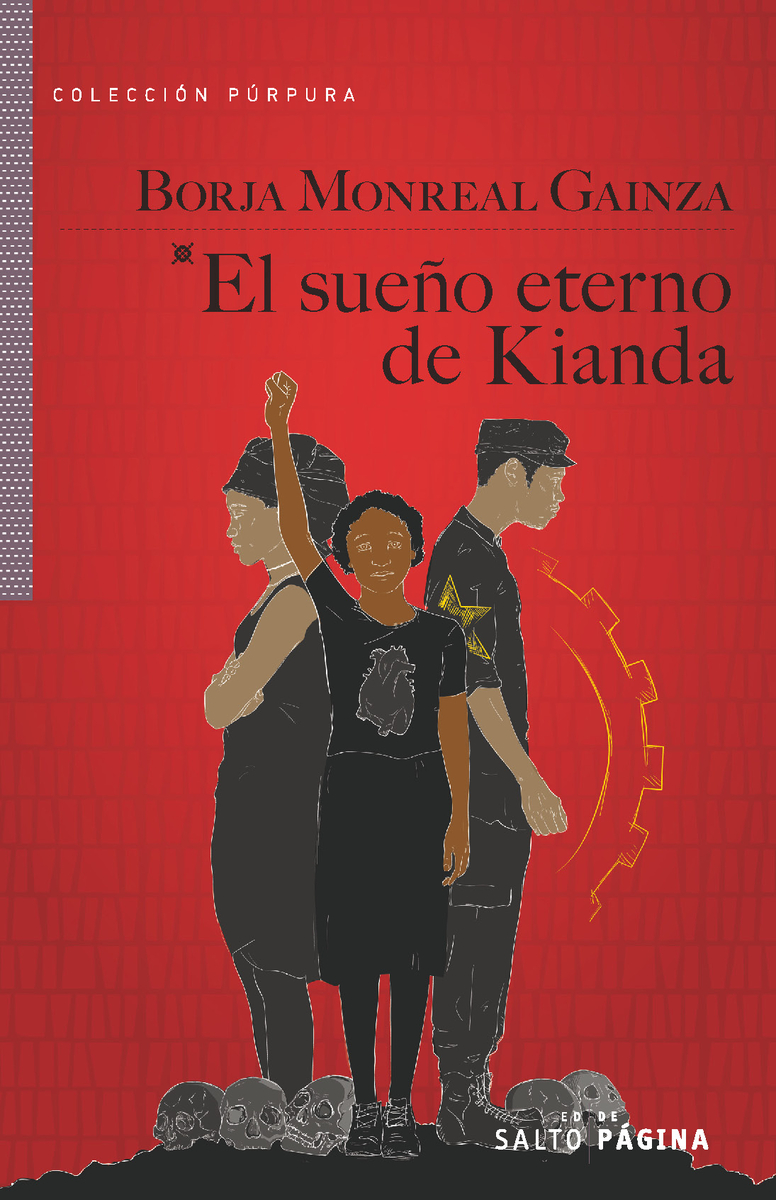 El sueo eterno de Kianda: portada