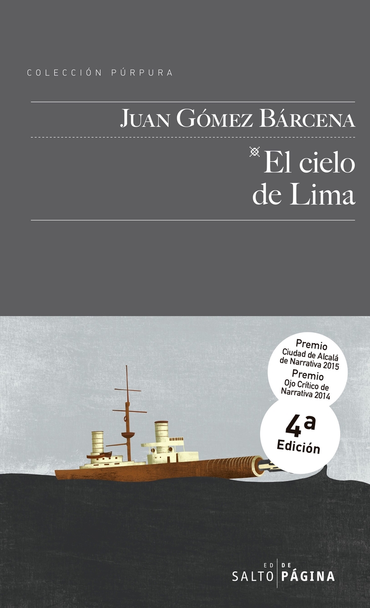 El cielo de Lima (Carton): portada