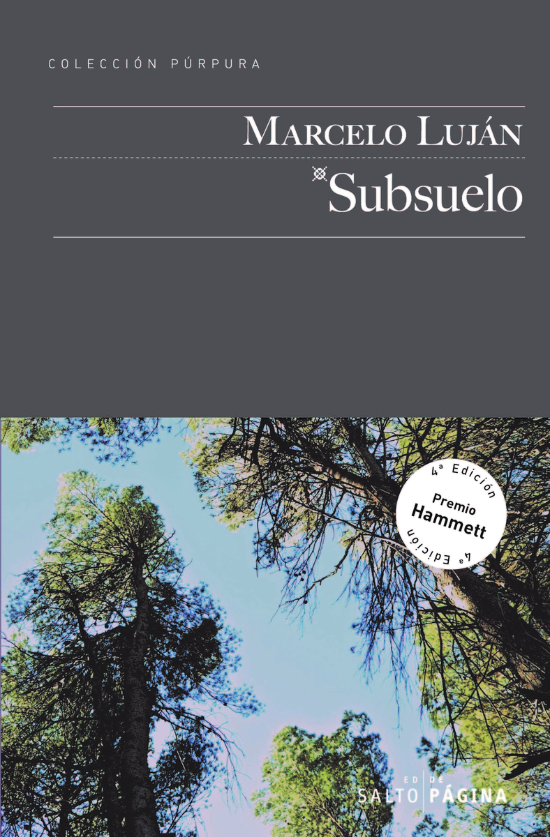 Subsuelo (Cartoné): portada
