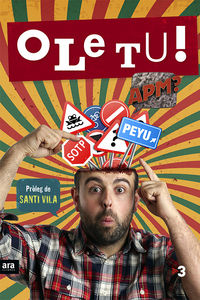 OLE TU! EL LLIBRE DEL PEYU: portada