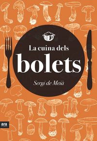 CUINA DELS BOLETS, LA: portada